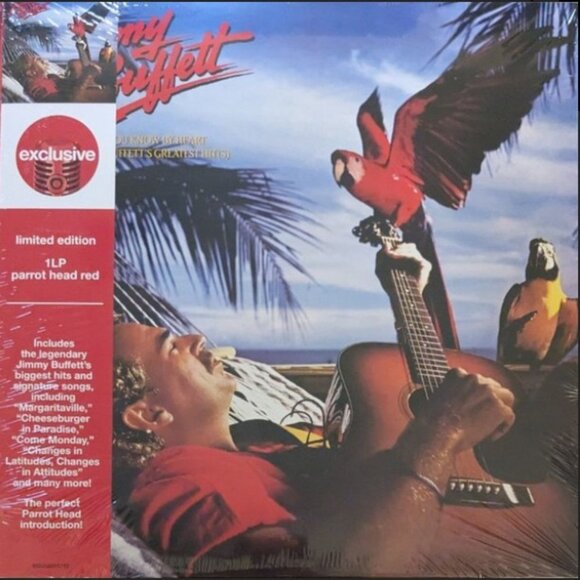 New Sealed Jimmy Buffett Greatest Hits: Songs You Know by Heart Exclusive Vinyl - Picture 1 of 7